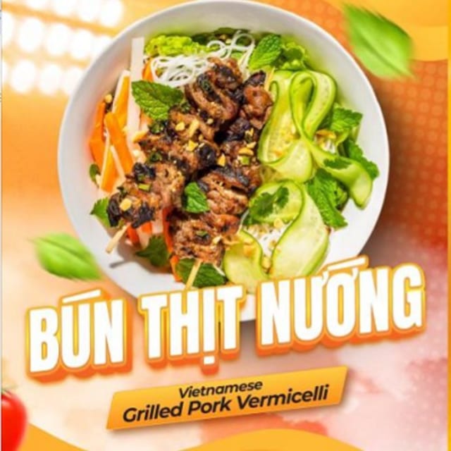 Vermicelli Bowl / Bún ThịT NướNg.