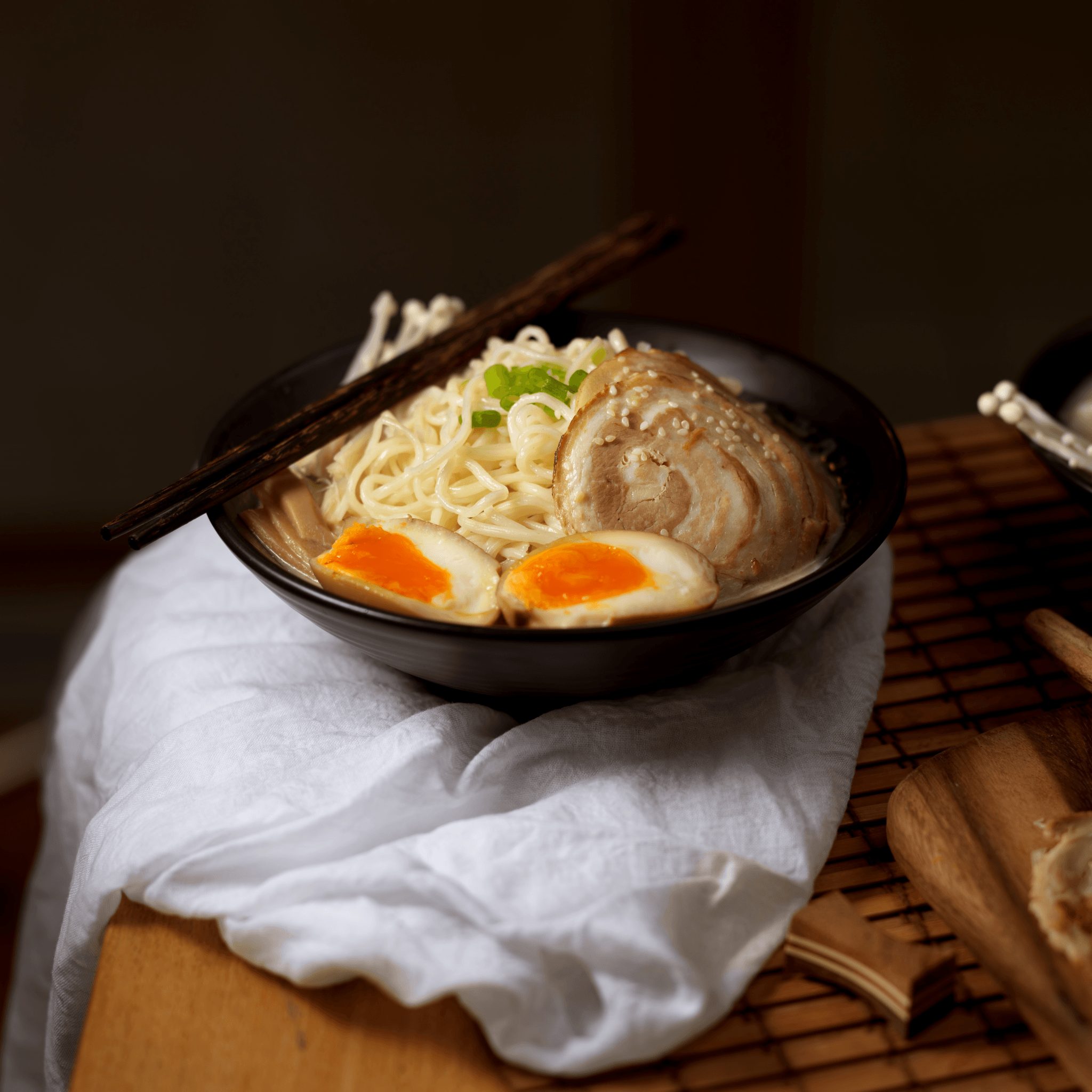 Tonkotsu Ramen.